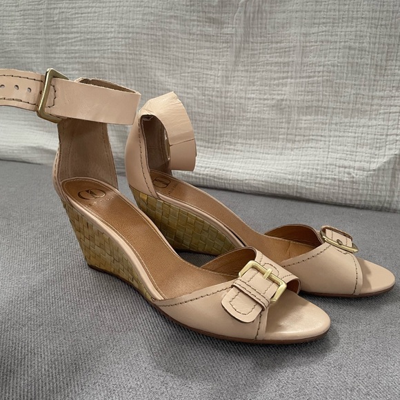 Kelsi Dagger | Wicker Wedge Size 9 1/2 - Picture 2 of 10